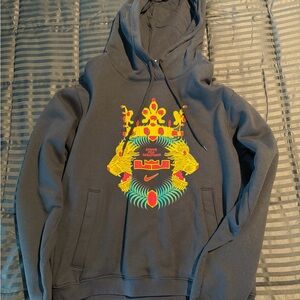 Nike Men's Lebron James Hoodie with Vibrant Graphic